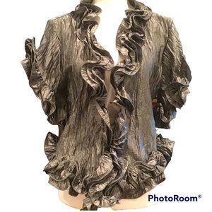 Pretty Angel Women's Ruffle Jacket/Vest